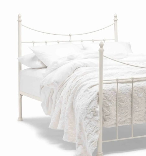Wrought Iron and Brass Bed Co. Emily Headboard